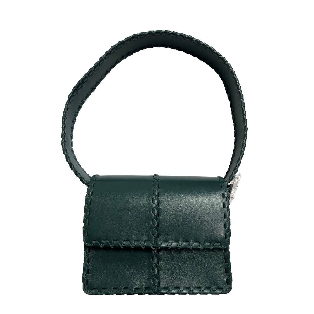 The Park Souvenir Bag in Hunter Green